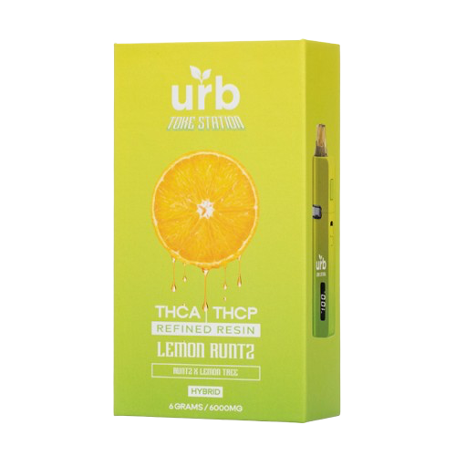 Refined Resin Disposable 6ML - Lemon Runtz Urb Toke Station Refined Resin Disposable 6ML - Lemon Runtz Urb Toke Station